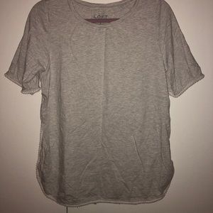 Medium Loft long sleeve striped shirt